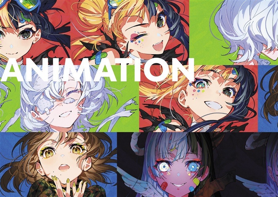 ILY GIRL MikaPikazo MIKA PIKAZO EXHIBITION Original Art Book A4