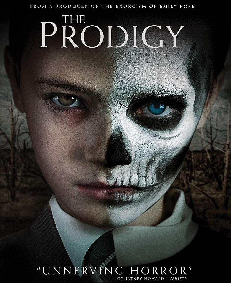 NEW THE PRODIGY (2019) Bluray disc only in clear plastic envelope