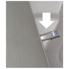 Vw Bug Beetle 68-77 Rear Seat Release Strap - Correct Opaque Color - Free Ship