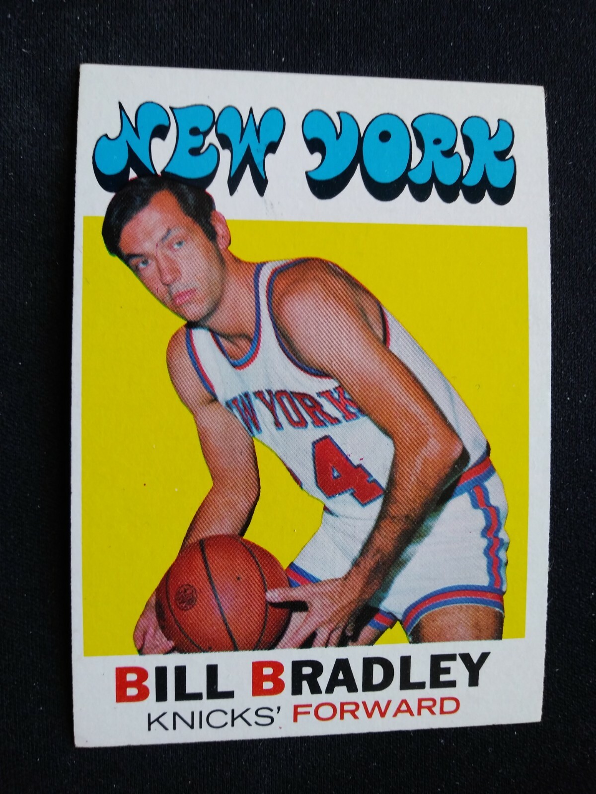 1971-72 Topps Basketball Card # 2 Bill Bradley (HOF) - New York Knicks  (EX/NM) | eBay