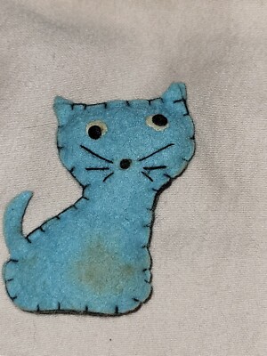 Vintage Barbie Skipper Dreamtime Stuffed Cat