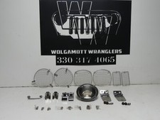 1997-06 Kentrol Jeep Wrangler Tj Stainless Chrome Package Cc 54