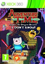 Adventure Time: Explore the Dungeon Because I DON'T KNOW! (Xbox 360) PEGI 7+