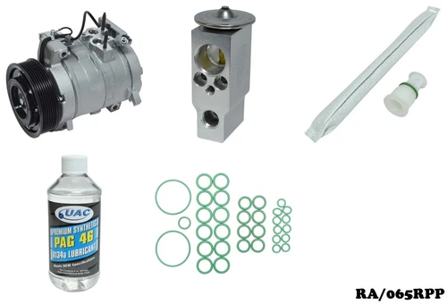 A/C Compresseur Kit pour Honda Élement LX Ex Sc 2.4L 2006-2011 Ra / 065rpp - Photo 1/10