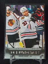 2023-24 Upper Deck Series 1 David Gust Debut Dates #DD-12