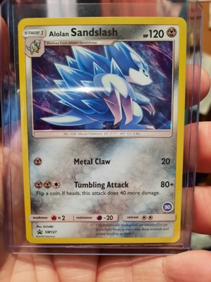 Sm127 Alolan Sandslash Holo Black Star Promo Sun Moon Pokemon Card Ebay Sm127 Alolan Sandslash Holo Black Star Promo Sun Moon Pokemon Card Ebay