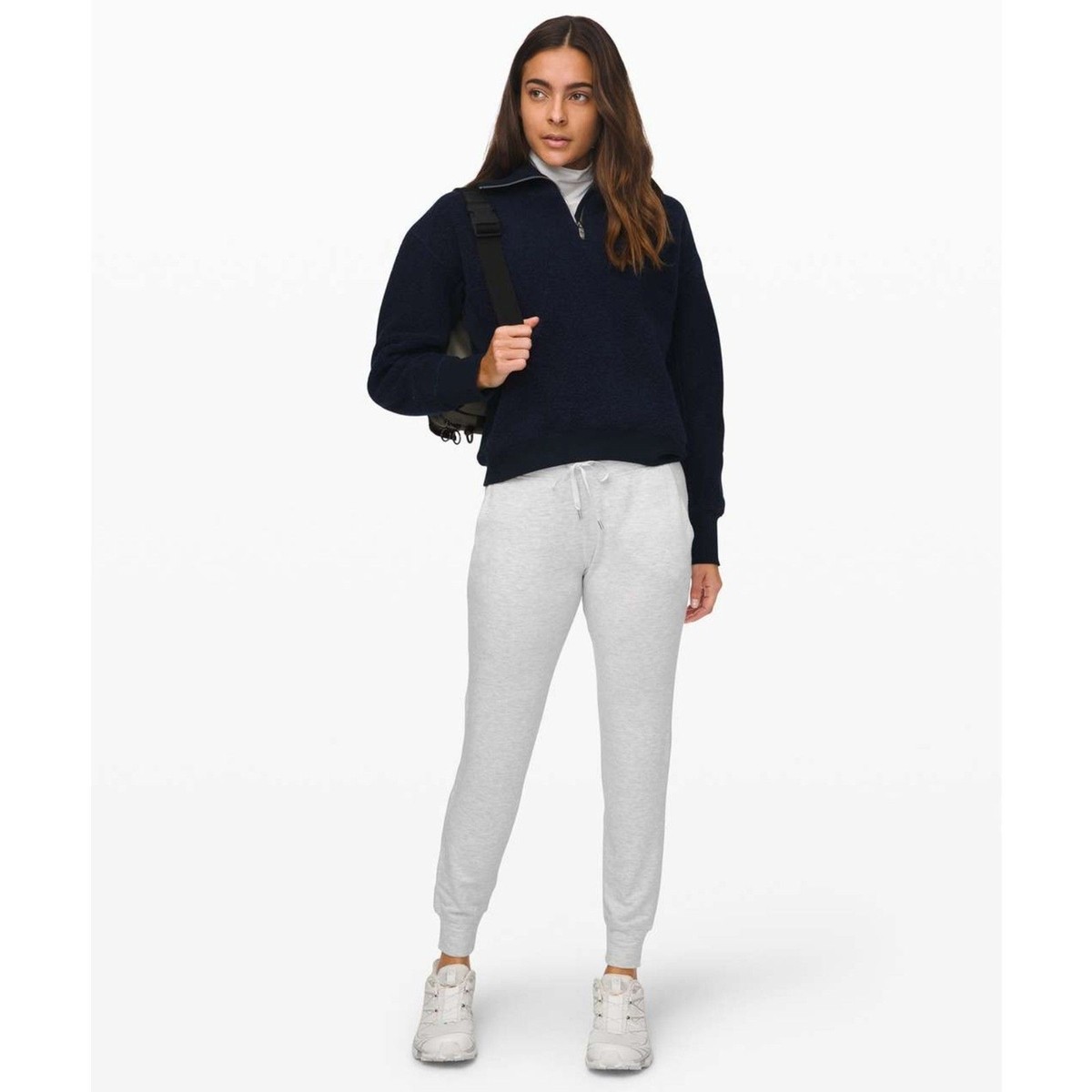 Lululemon Warm Down Jogger *Soft Touch Heathered Core Ultra