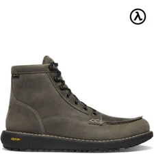 with box DANNER LOGGER MOC 917 GTX MENS  CHARCOAL LIFESTYLE BOOTS 30743  G1N