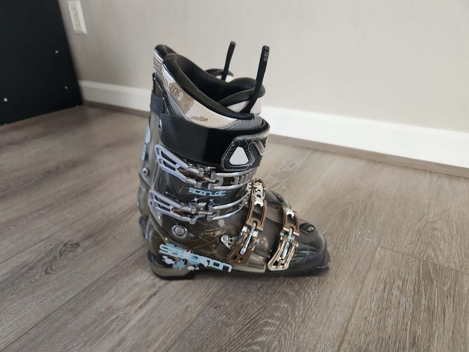 Scarponi da sci Salomon Scarlet Donna 2008 taglia 25