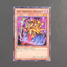 Yugioh TCG - Old Vindictive Magician - YS13-EN020 - NM - 1st Ed - Common - 2013