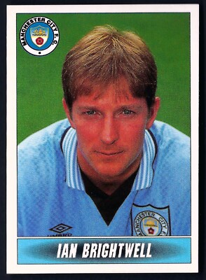 PANINI - 1ST DIVISION 1997 - #133 IAN BRIGHTWELL, MANCHESTER CITY