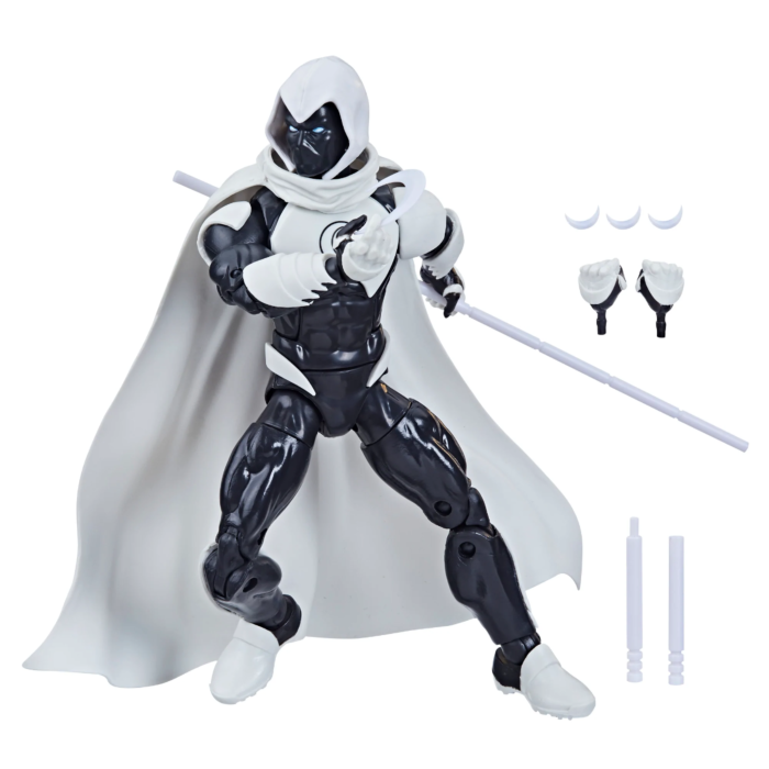 HASBRO MARVEL LEGENDS SERIES MOON KNIGHT 6 HASBRO MARVEL LEGENDS SERIES MOON KNIGHT 6