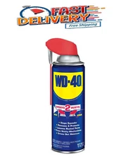 WD-40 12 oz. Original WD-40 Formula, Multi-Purpose Lubricant Spray Smart Straw