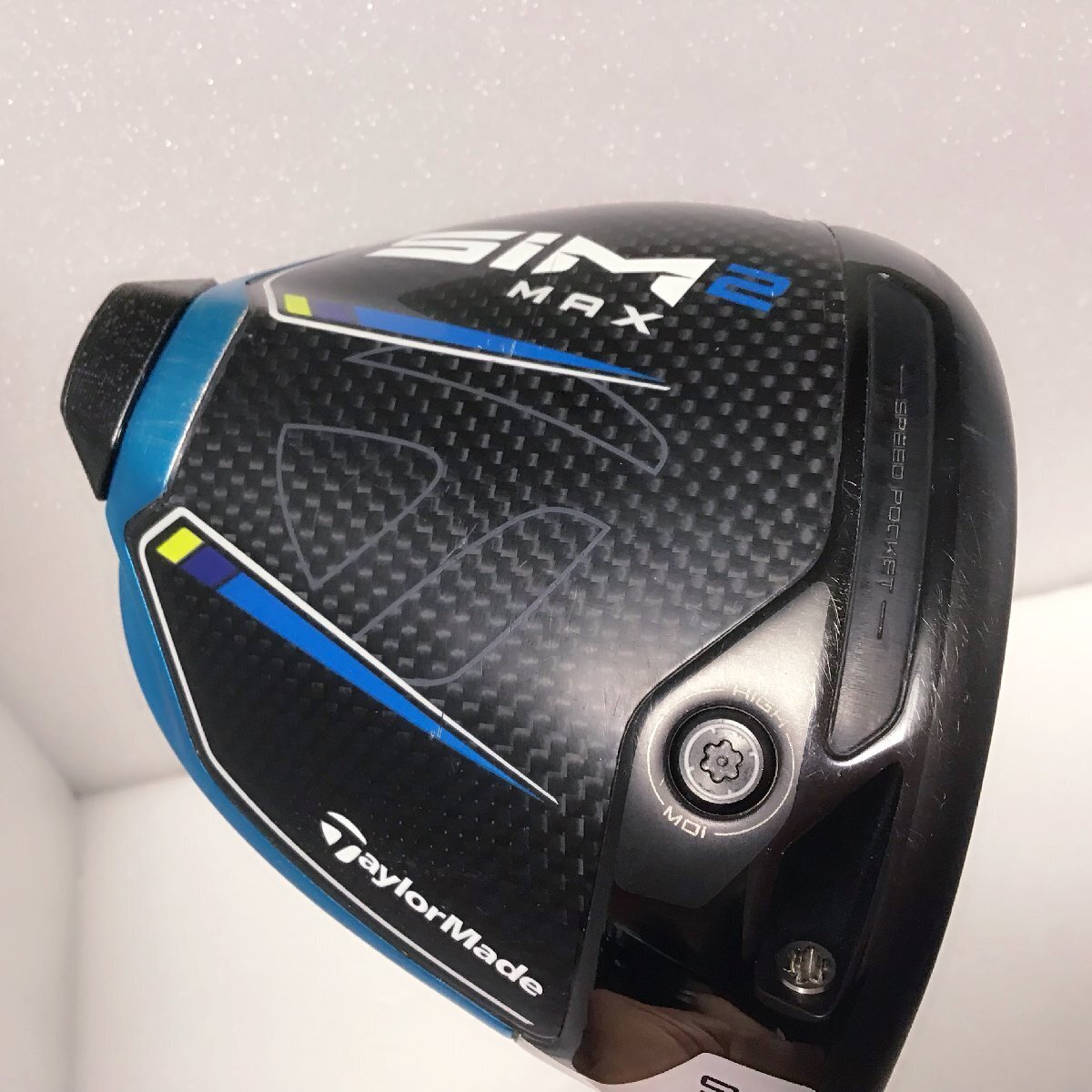 TaylorMade SIM2 Max 9.0 Degree Driver Head Only Right-handed