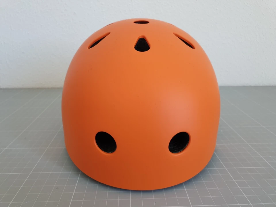 Skate Helmet Essentials-Mat Orange Größe XXS/XS 49- 52cm - Bild 4 von 4