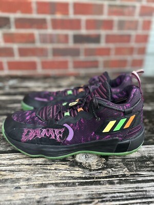 Size 10.5 - adidas Dame 7 EXTPLY Halloween for sale online | eBay