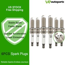 6× Double Iridium Spark Plugs For 2016-2020 INFINITI Q50 3.0L V6