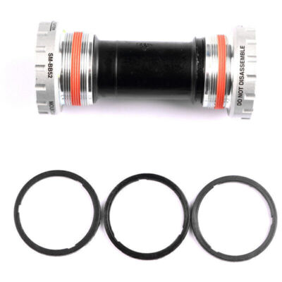 Shimano Deore SM-BB52 Hollowtech II BSA Bottom Bracket 68 73mm for MTB Road Bike