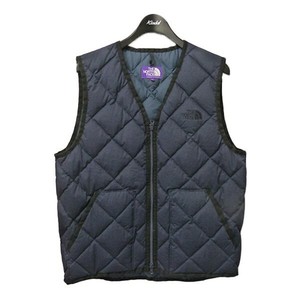 north face purple label vest