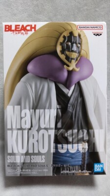 BANPRESTO - BLEACH 剣八 マユリ SOLID AND SOULS フィギュア セット BANPRESTO - BLEACH 剣八 マユリ SOLID AND SOULS フィギュア
