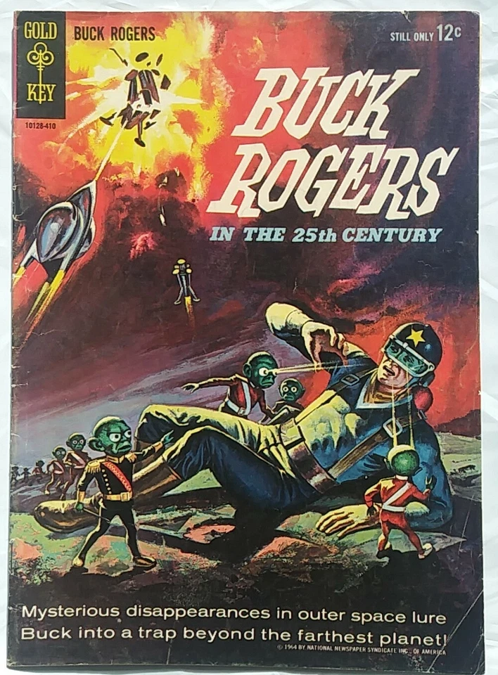 BUCK ROGERS IN THE 25TH CENTURY #1 Gold Key Comics 1964 / Movie / Solid Copy  - Image 2 of 4