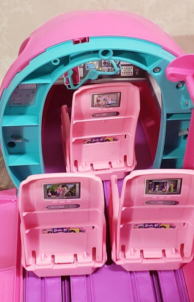 Barbie Toy Airplane Barbie Airplane Stickers Barbie Dream Plane