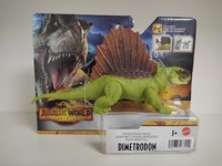 Jurassic World Mattel Dimetrodon Ferocious Pack Dinosaurier