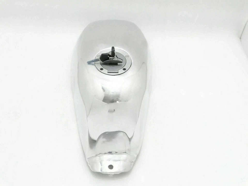 Yamaha YSR 50 80 YSR50 YSR80 aleación de aluminio gas combustible tanque gasolina + tapa Foto 4 de 4