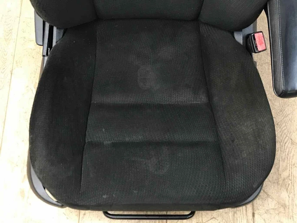 Se adapta a Dodge Grand Caravan 11-18 asiento manual delantero derecho pasajero tela negra OEM Foto 4 de 4