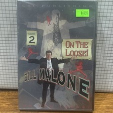 BILL MALONE ON THE LOOSE 2 DVD MAGIC CARD TRICKS ILLUSION CLOSE UP STAGE S6.8