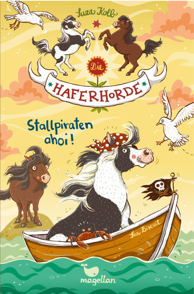 Die Haferhorde - Stallpiraten Ahoi