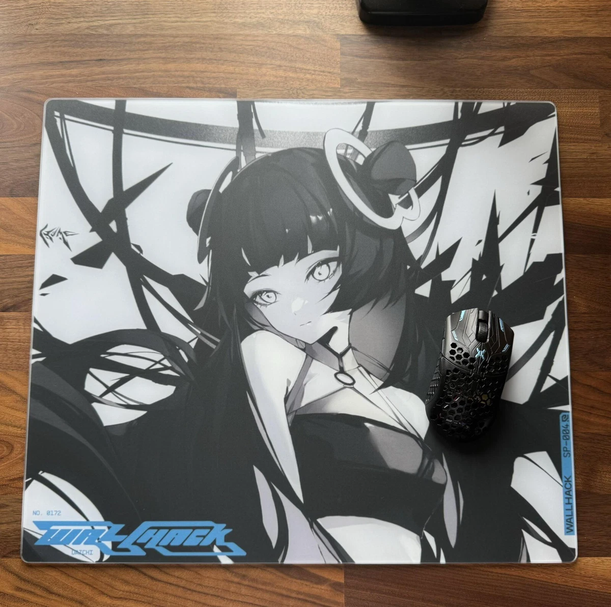 Skypad Wallhack SP-004 Limited Edition: Faith Yume Mouse Pad 