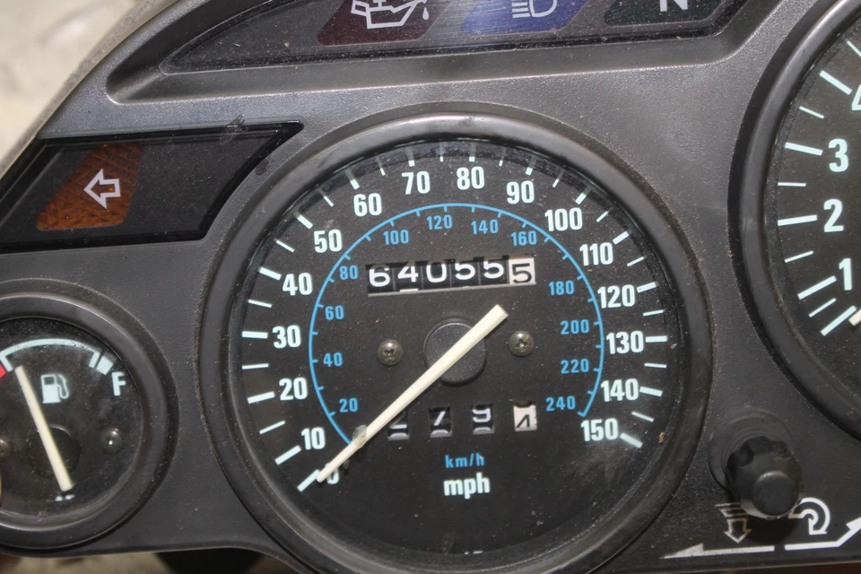 Kawasaki Concours 1000 ZG1000A 1998 velocímetro medidores panel de visualización Foto 3 de 4