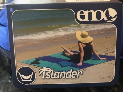ENO Islander Deluxe Blanket NAVY/ROYAL Outdoor Blanket ...