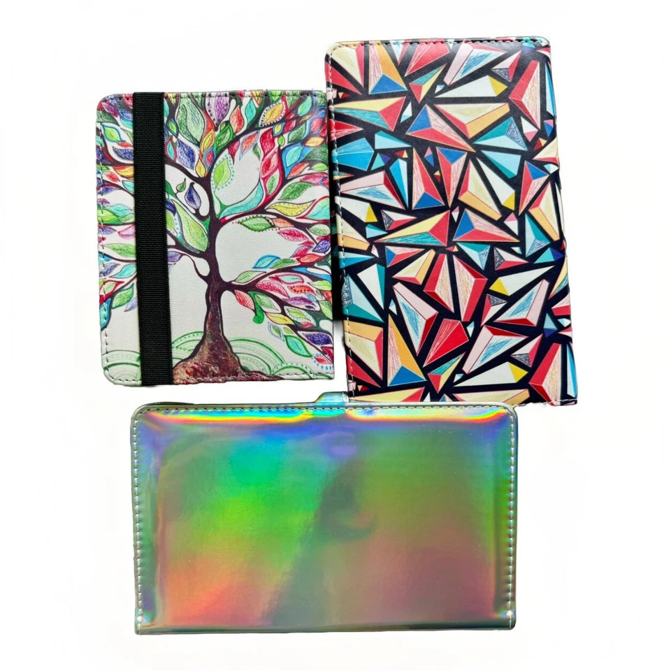 NUEVO Mini paquete de 3 álbumes de fotos instantáneas 296 ranuras Fujifilm Polaroid Kodak Canon HP Foto 2 de 4