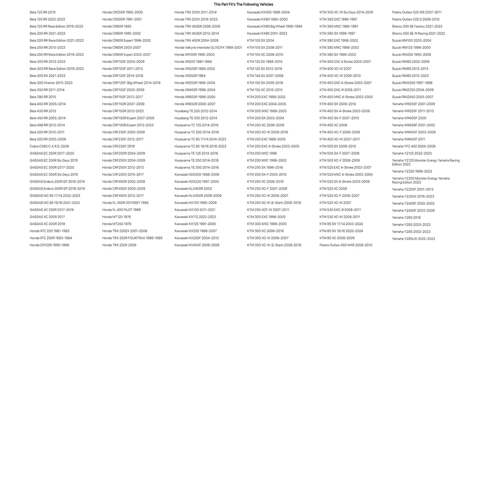 Pro X N424-21 Series Keihin Pilot Jet 48 para KTM 144 SX 2007-2008 Foto 4 de 4