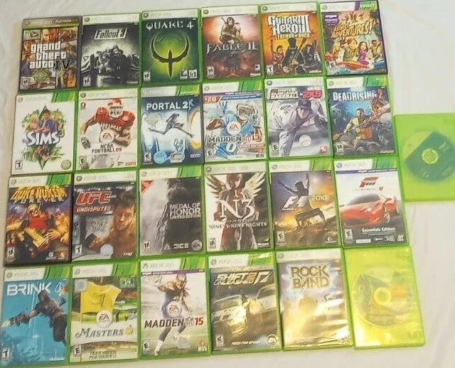 20 jogos GRÁTIS para Xbox 360 na LIVE (FREE games on Xbox LIVE) 