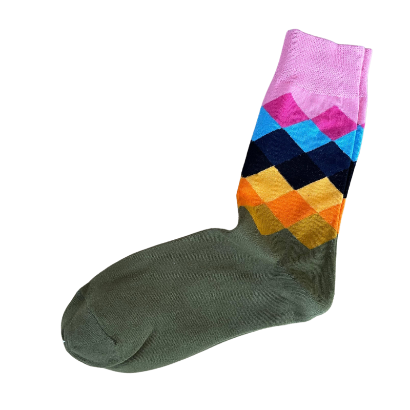 Men Colorful Socks Fashion Socks Size fits ALL Funny and Crazy