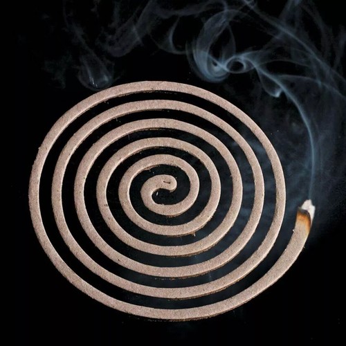 Mosquito Coil Spiral Repellent Smoke Incense with Holder Anti Bug Fly Pack of 10 - Picture 5 of 16