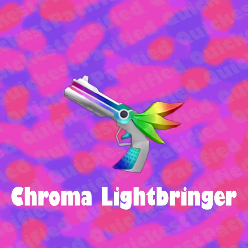 HOW TO GET ANY CHROMA GODLY GUN FOR FREE IN ROBLOX MM2 *CHROMA LASER, LUGER  AND SHARK* 