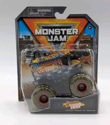 Monster Jam Spin Master GREASE TRAP Monster Truck Chase Series 33 Diecast 1:64 