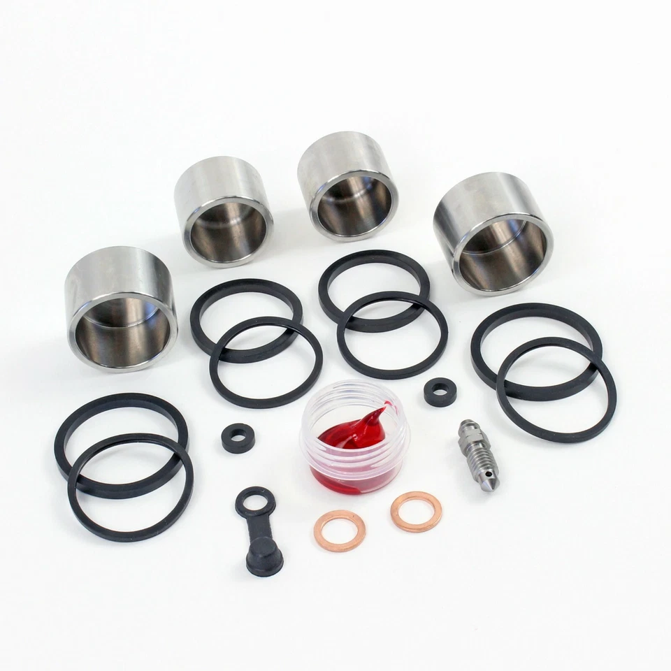 Brake Caliper Seal & SS Piston Kit for 1992 Triumph DAYTONA 1000 Frt - Image 3 of 3