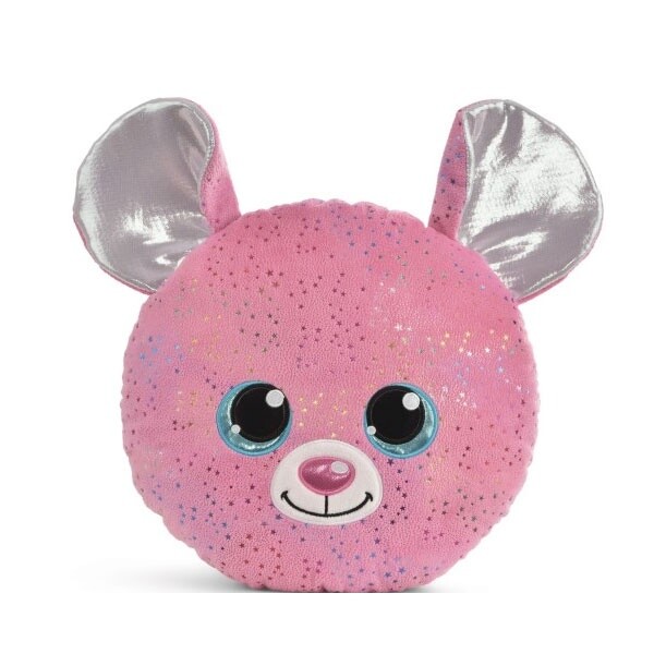 Nici Kuschelkissen Kissen Glubschis Maus Miss Mausie 32 X 32 Cm Neu