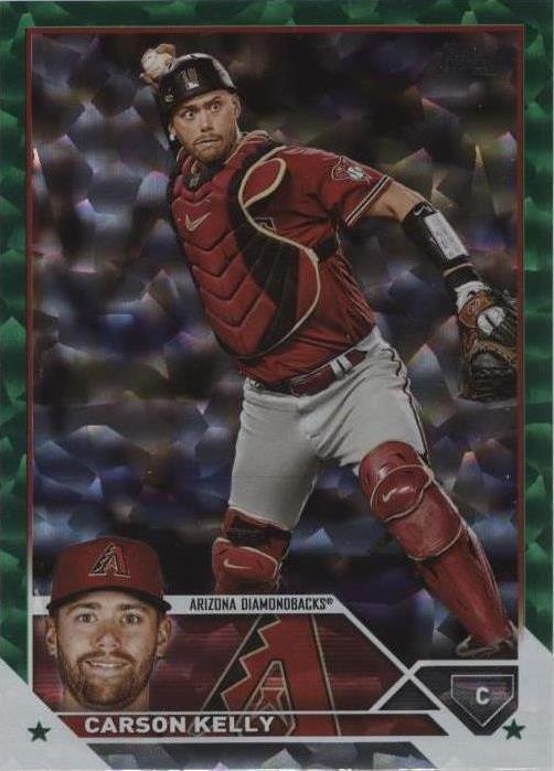 2023 Topps Series 2 - Carson Kelly #633 Green Foil /499 for sale online ...