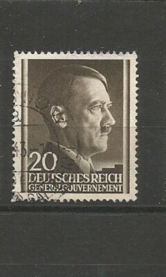4 sellos alemania nazi nuevos 1943 - Comprar Sellos antiguos de