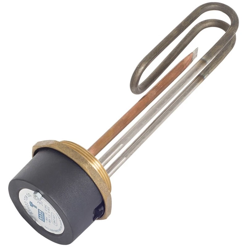 Tesla TIH640 11u0026#034; Incoloy Immersion Heater with Rod Thermostat 3kW New  Other | eBay