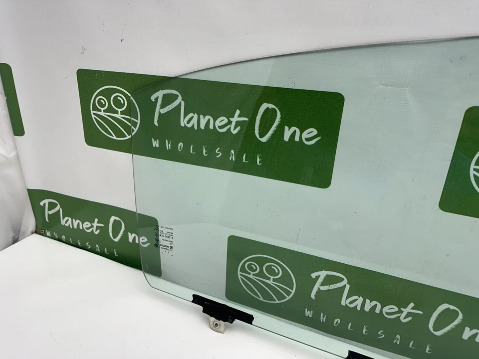 OEM 2017-2020 Mitsubishi Mirage G4 PASAJERO TRASERO DERECHO puerta lateral ventana de vidrio Foto 4 de 4