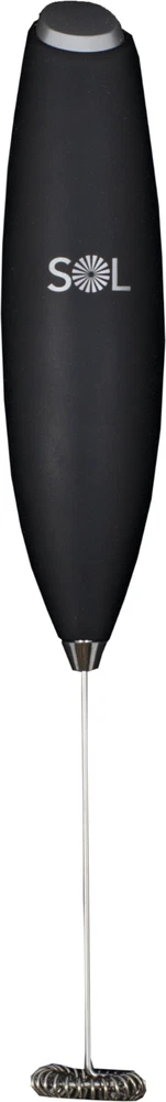 Milk Frother for Latte coffee Mini Foamer for Cappuccino Lite Handheld Sol