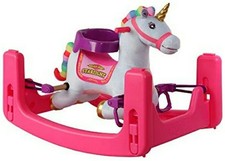 chad valley dobbin rocking horse