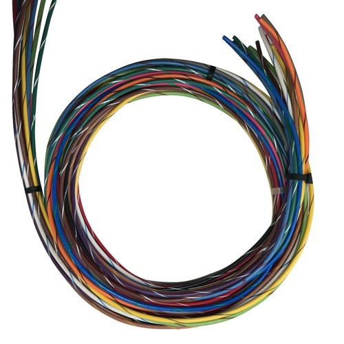 Striped Primary Wire 10 AWG Gauge 500 FT Car Boat Marine Tinned Copper 14 Colors - Picture 9 of 11